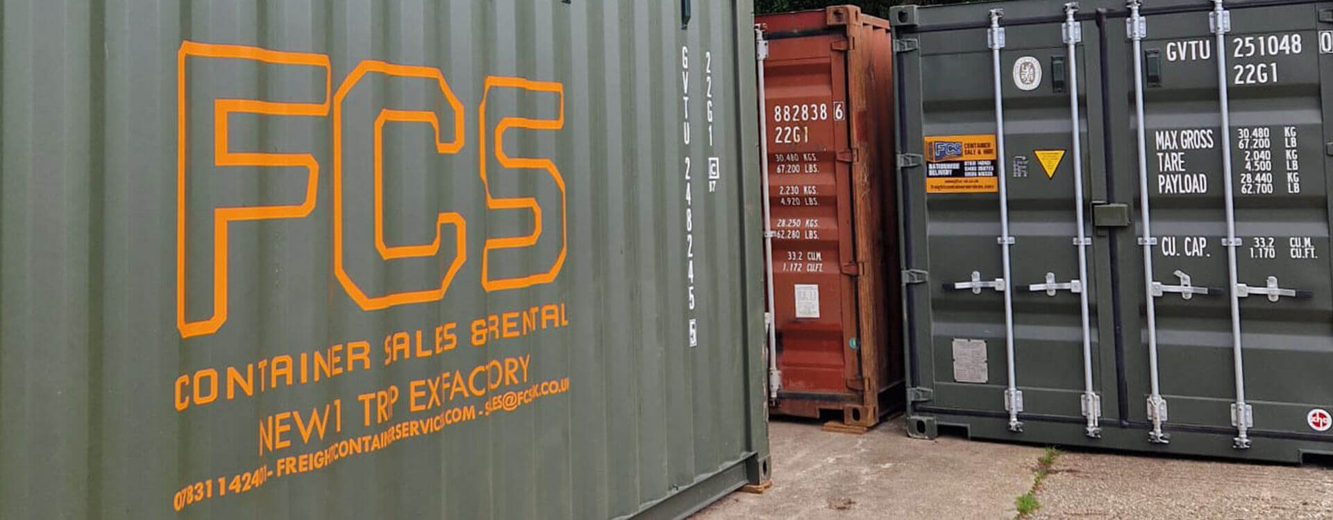 Freight Container Services